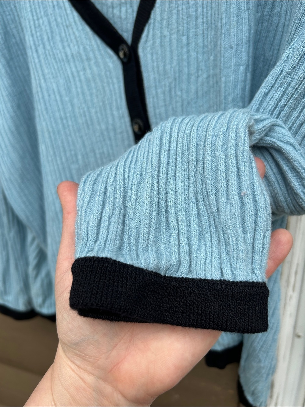 St. John Collection Vintage Santana Knit Cardigan Late 1980s–Early 1990s - Picture 12 of 17